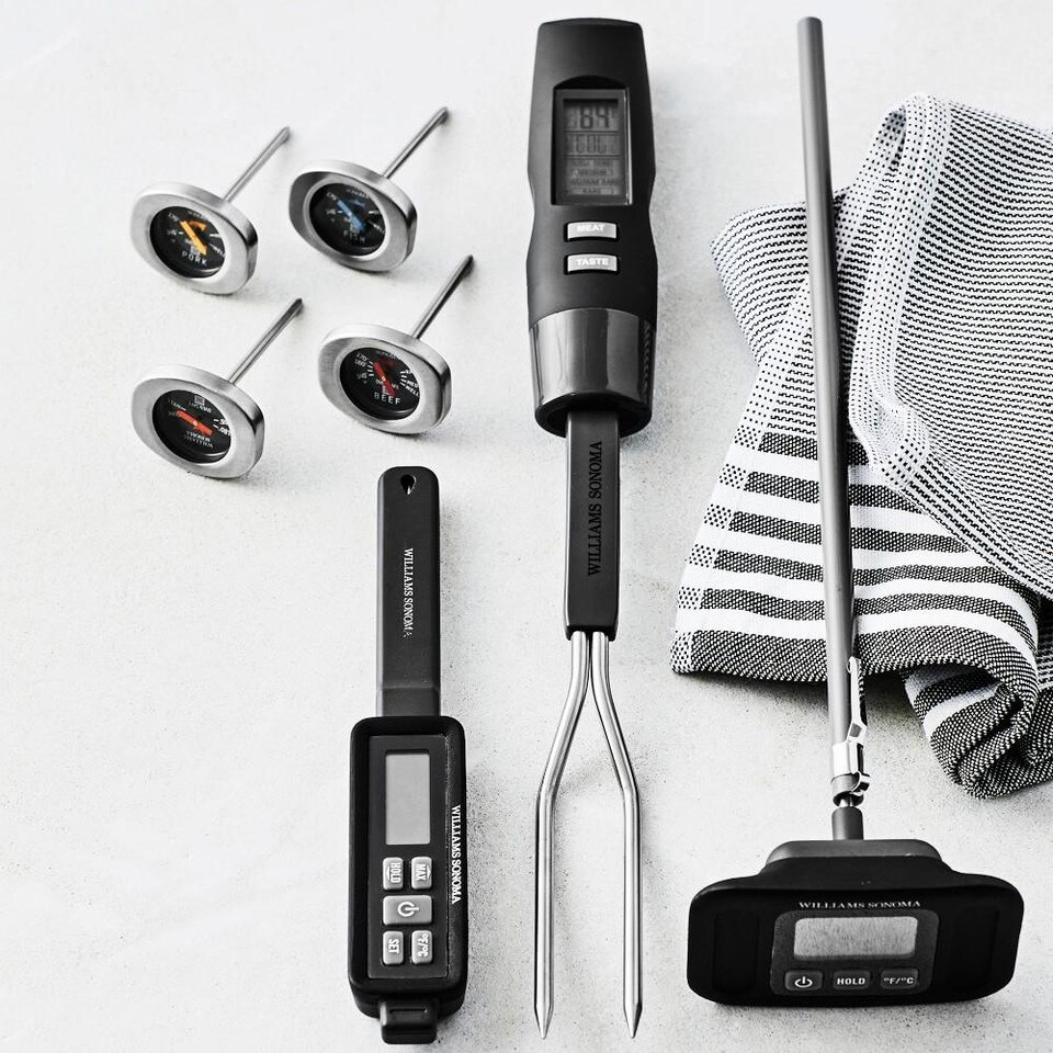 Williams Sonoma Outdoor Long Stem Barbecue Thermometer Williams Sonoma AU